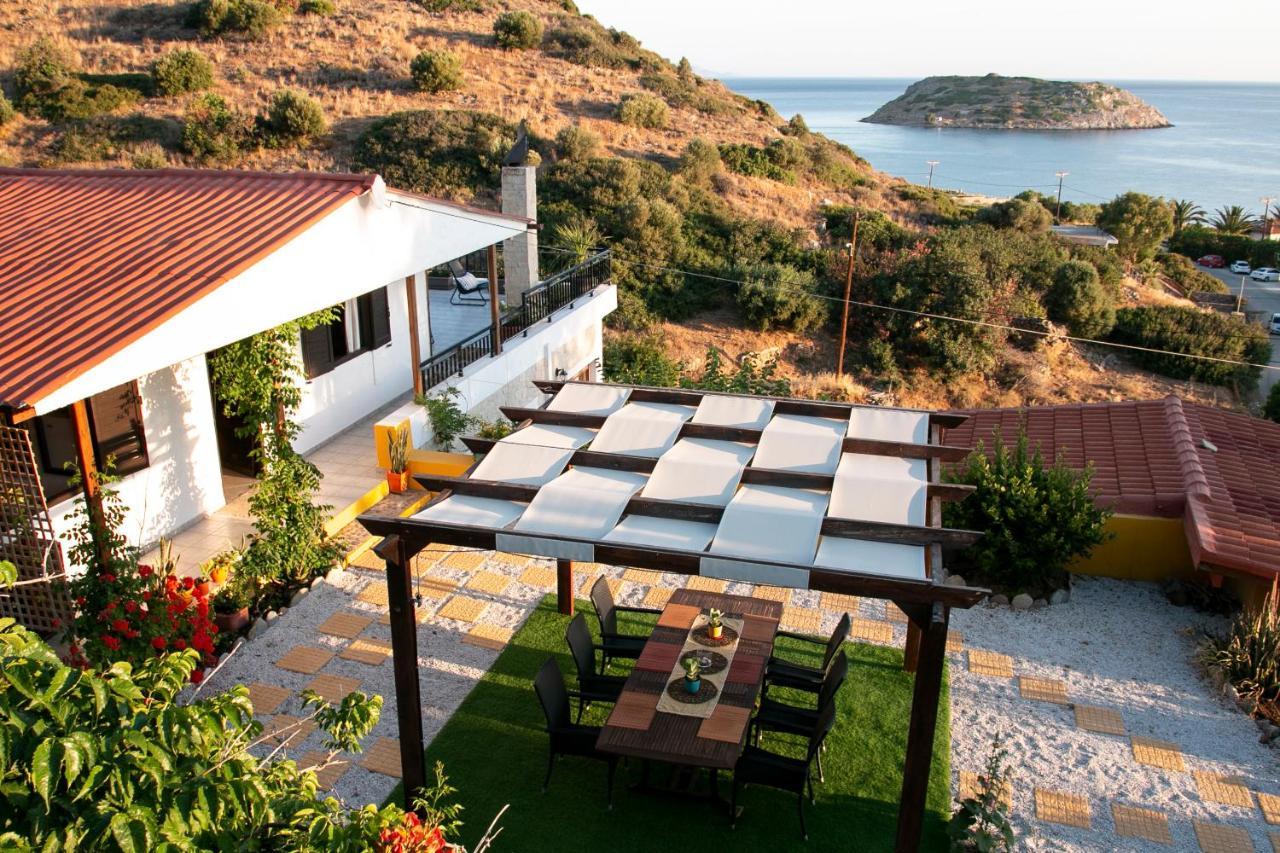 Summer Dream Cottage, 2Br, Beautiful Sea View Mochlos Exterior photo
